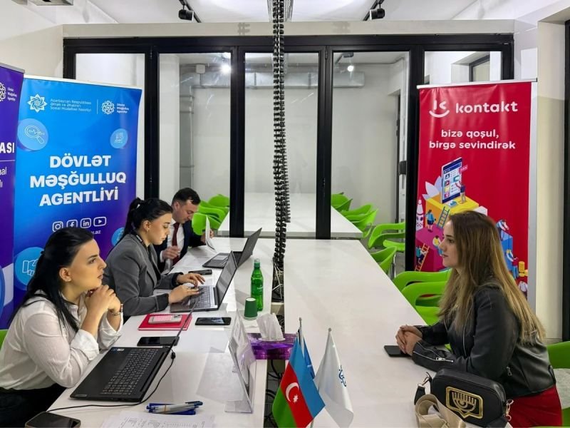 Xankəndidə növbəti əmək yarmarkası keçirilib