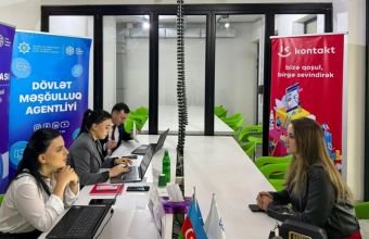 Xankəndidə növbəti əmək yarmarkası keçirilib