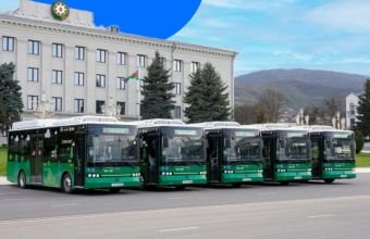 Xankəndidə şəhərdaxili avtobus marşrutları fəaliyyətə başlayır