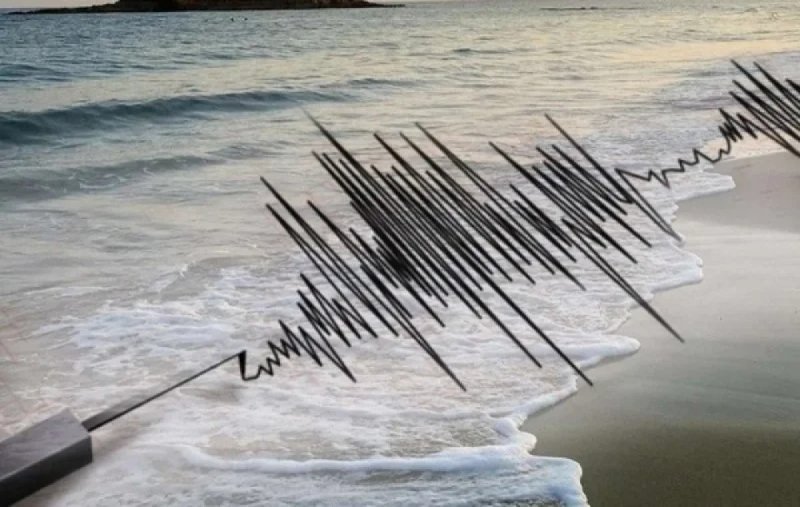 Xəzər dənizində zəlzələ baş verib