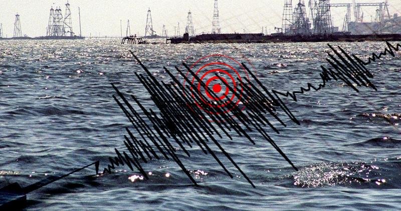 Xəzər dənizində zəlzələ baş verib