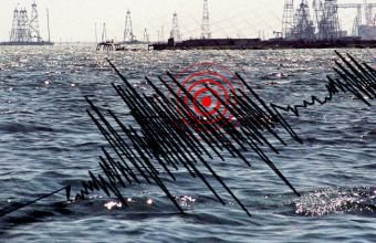 Xəzər dənizində zəlzələ baş verib