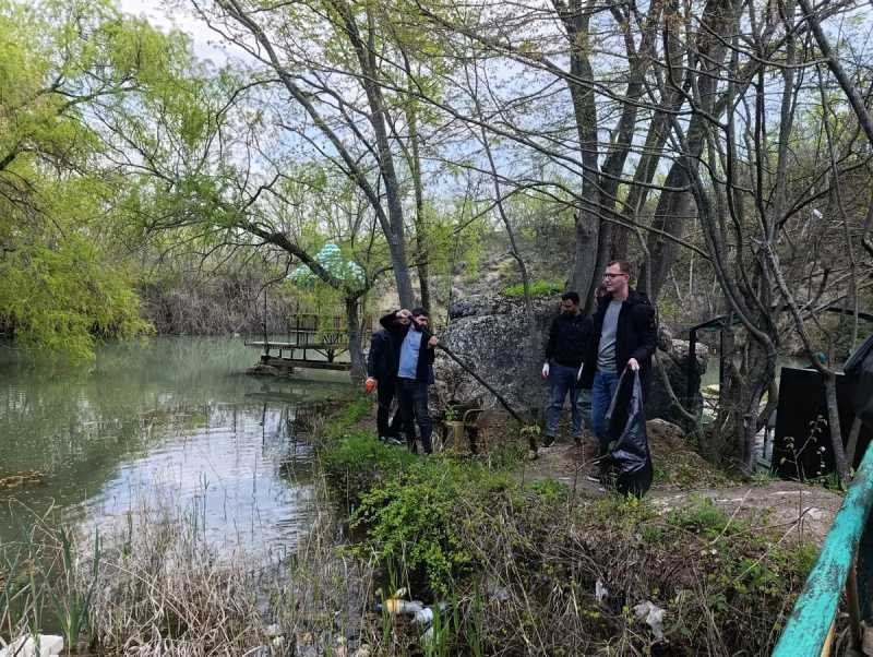 Xocalıda ekoloji iməcilik keçirilib
