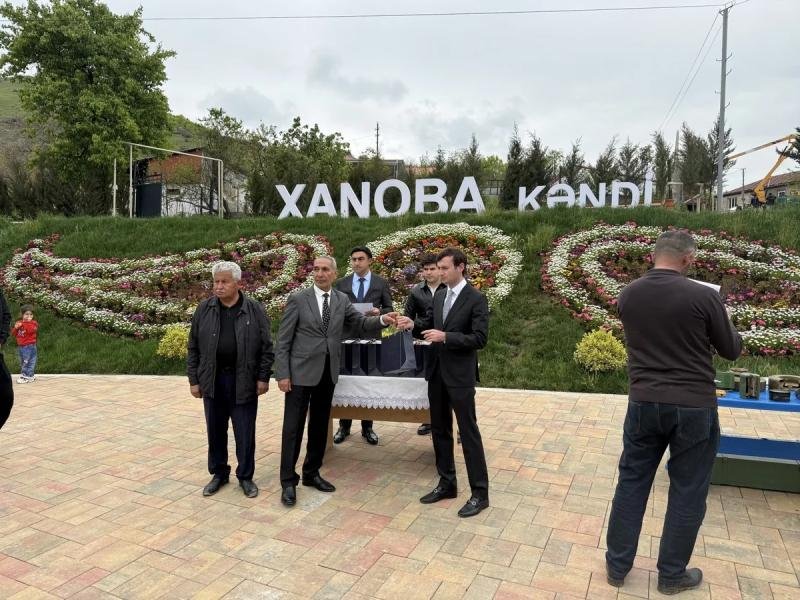 Xocavənd rayonunun Xanoba kəndinə növbəti 13 ailə köçürülüb -