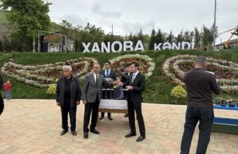 Xocavənd rayonunun Xanoba kəndinə növbəti 13 ailə köçürülüb -