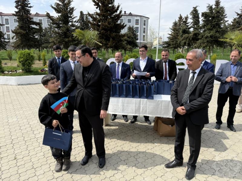 Xocavənd şəhərində daha 33 ailəyə evlərinin açarları təqdim olunub -