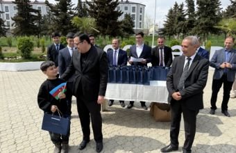 Xocavənd şəhərində daha 33 ailəyə evlərinin açarları təqdim olunub