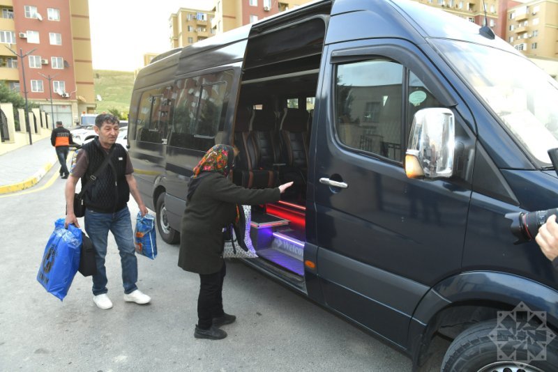 Xocavənd, Qırmızı Bazar və Xanobaya növbəti köç karvanları yola salınıb