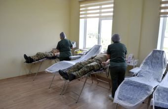 XTQ-də qanvermə aksiyası keçirilib -