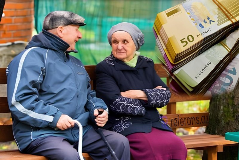 Yaşı 100 və daha çox olan pensiyaçıların sayı açıqlandı