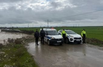 Yol polisi hava şəraiti ilə bağlı sürücülərə müraciət edib