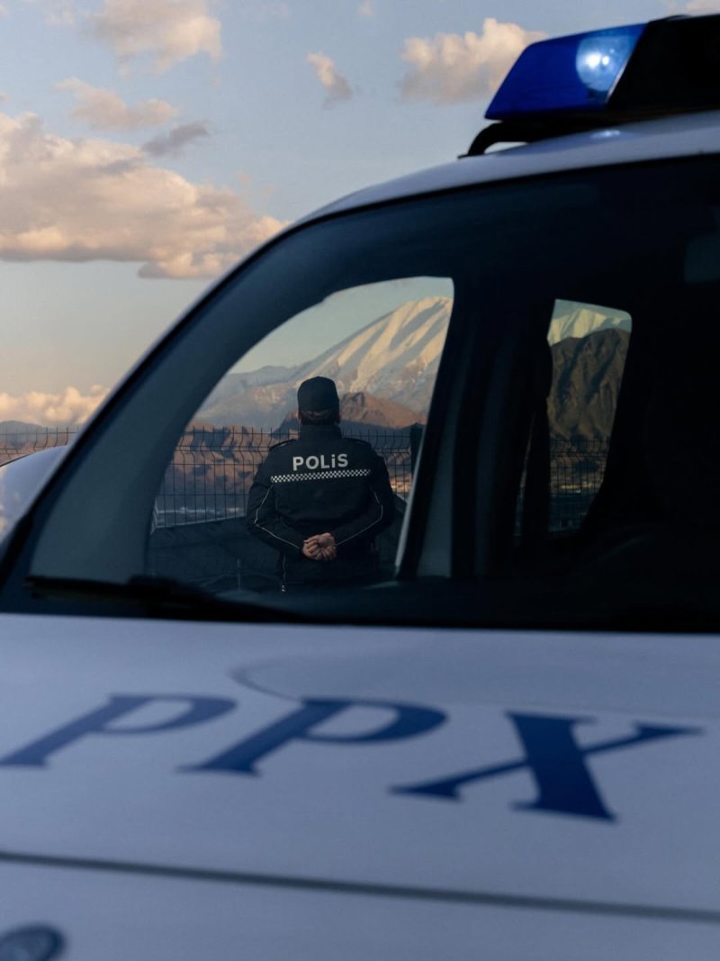 Yol polisindən hava şəraiti ilə bağlı müraciət