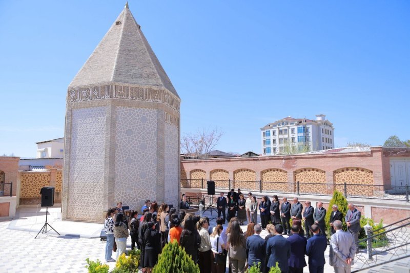 Yusif Küseyr oğlu türbəsində  tədbir keçirilib -