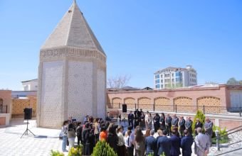 Yusif Küseyr oğlu türbəsində  tədbir keçirilib -
