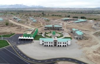 Zəngilan şəhərinin I yaşayış mərhələsində işlər bitib