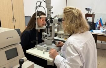 Zərifə xanım Əliyevanın 103 illiyinə həsr olunmuş oftalmoloji müayinə aksiyası keçirilib -