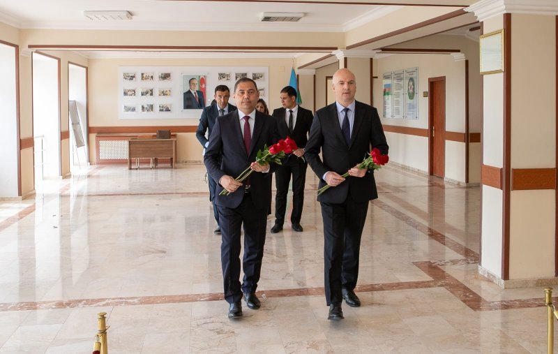 Zərifə xanım Əliyevanın anadan olmasının 103-cü ildönümü ilə bağlı tədbir keçirilib -