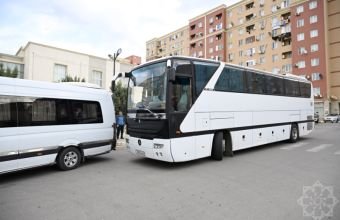 Ağdam və Xocavənd şəhərlərinə növbəti köç karvanları yola salınıb
