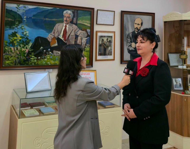 Aləmzər İbrahimova: Naxçıvan Ədəbiyyat Muzeyi 60 ildir ki, zəngin ədəbi irsimizin keşiyində dayanıb