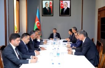 Ali Məclisin Hüquq siyasəti  komitəsinin iclası keçirilib