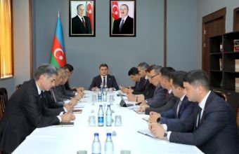 Ali Məclisin Hüquq siyasəti komitəsinin iclası keçirilib
