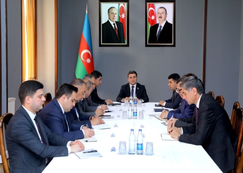 Ali Məclisin Hüquq siyasəti  komitəsinin iclası keçirilib
