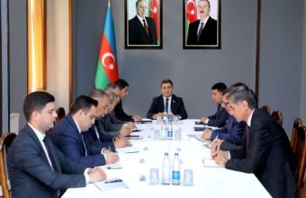 Ali Məclisin Hüquq siyasəti  komitəsinin iclası keçirilib