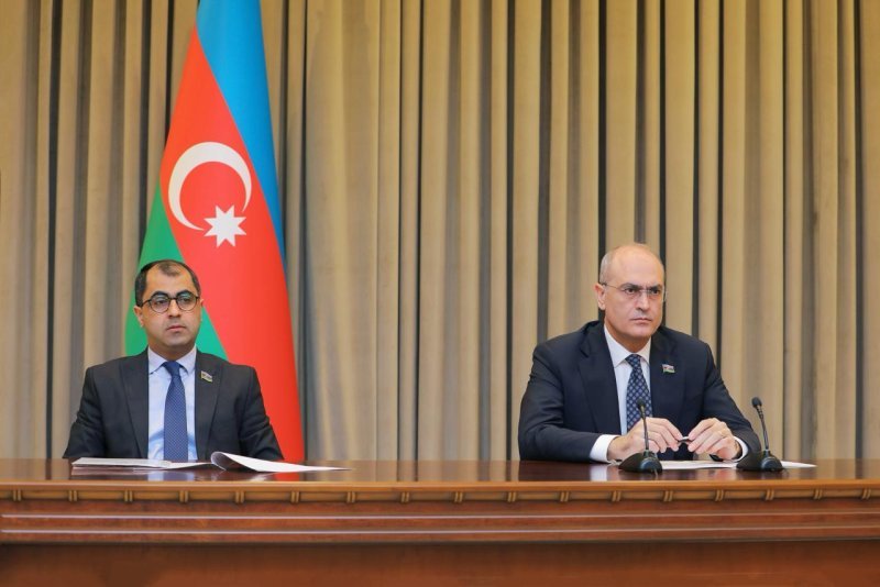 Ali Məclisin növbəti  plenar iclası keçirilib -