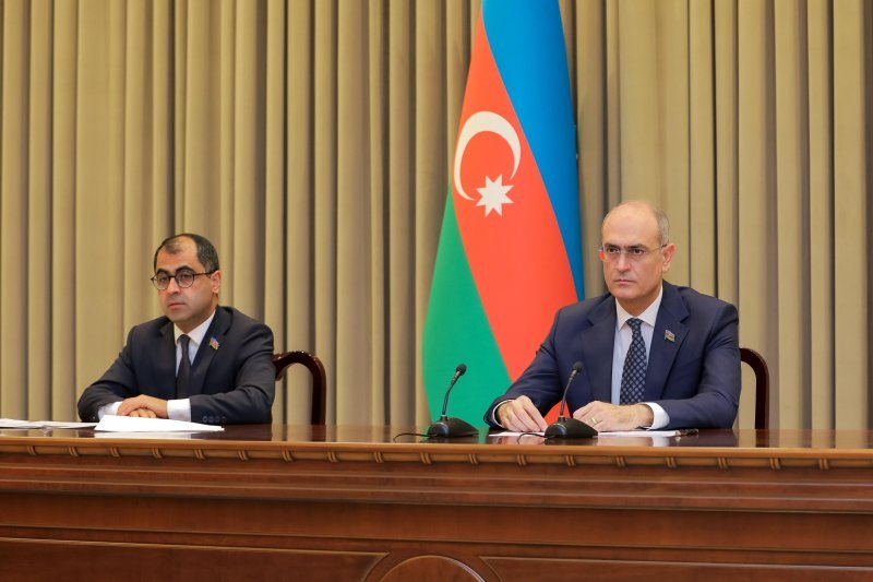 Ali Məclisin növbəti  plenar iclası keçirilib -