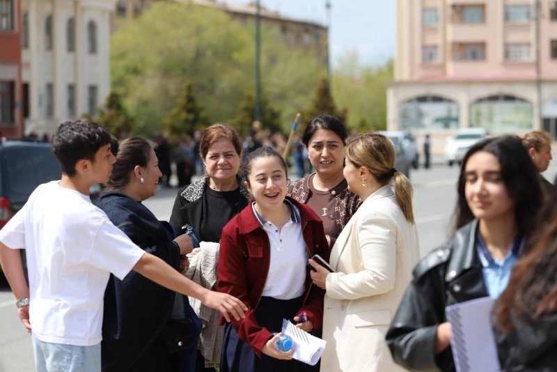 Aprelin 12-də keçirilmiş buraxılış imtahanının nəticələri elan olunub