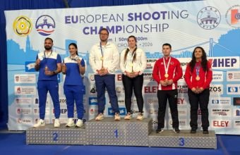 Azərbaycan atıcıları Avropa çempionatında iki gümüş medal qazanıblar