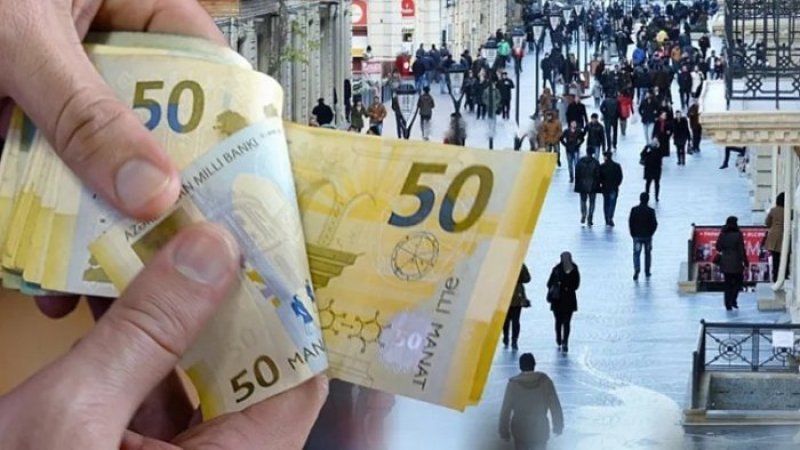 Azərbaycan əhalisinin gəlirləri 9 %-ə yaxın artıb
