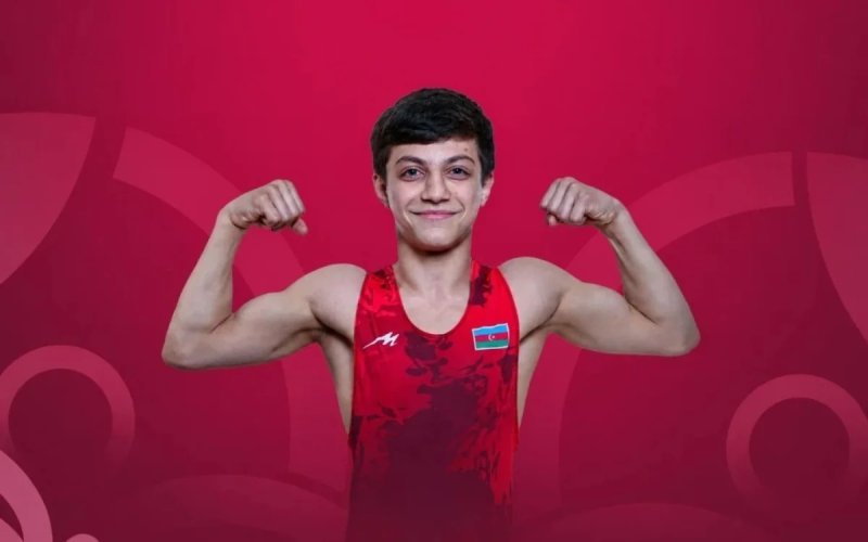 Azərbaycan güləşçisi Avropa çempionu oldu