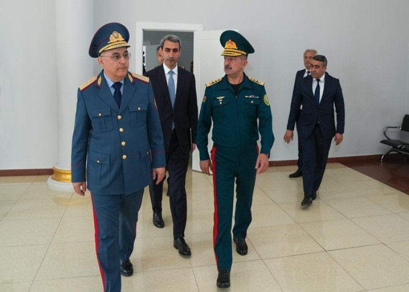 Azərbaycan-Gürcüstan qatarlarında sərhəd-gömrük nəzarətinin təşkili yoxlanıldı -