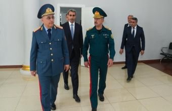 Azərbaycan-Gürcüstan qatarlarında sərhəd-gömrük nəzarətinin təşkili yoxlanıldı -