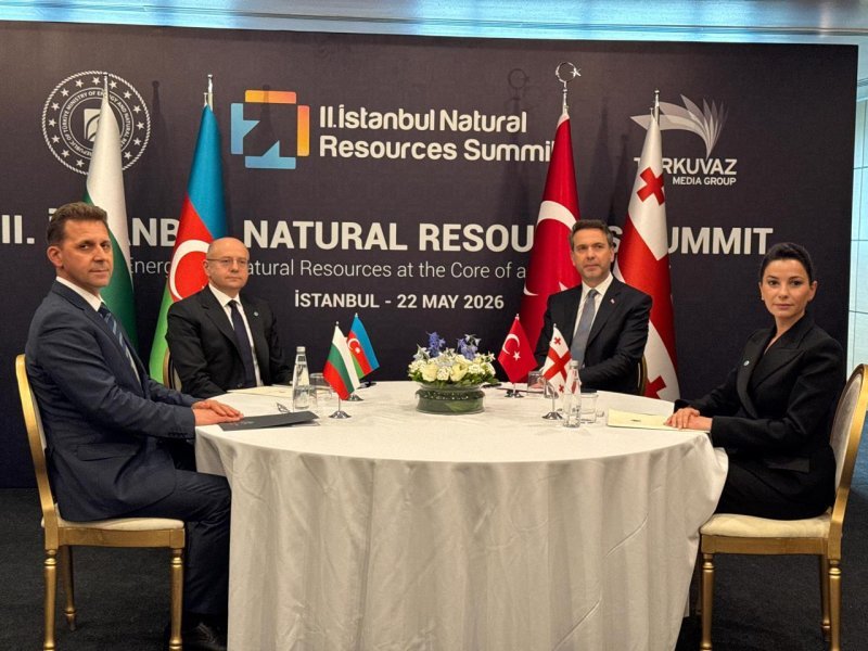 "Azərbaycan-Gürcüstan-Türkiyə-Bolqarıstan Yaşıl Enerji Dəhlizi" üzrə nazirlərin 3-cü iclası keçirilib