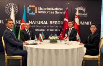 "Azərbaycan-Gürcüstan-Türkiyə-Bolqarıstan Yaşıl Enerji Dəhlizi" üzrə nazirlərin 3-cü iclası keçirilib