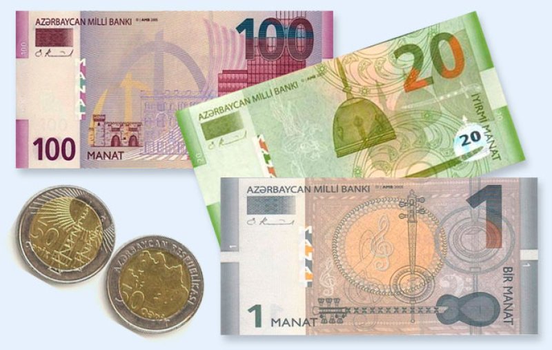 Azərbaycan manatının dövretmə sürəti azalıb
