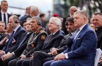 Azərbaycan müdafiə nazirinin Slovakiyaya səfəri davam edir -