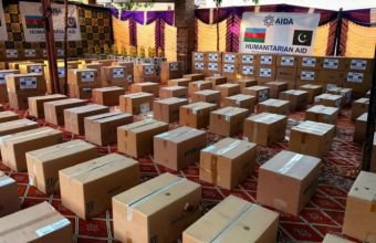 Azərbaycan Pakistanda daşqınlardan zərərçəkənlərə humanitar yardım göstərib