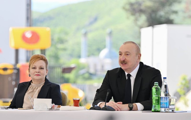 Azərbaycan Prezidenti Ermənistanın arxasında duranlar barədə: Onların heç bir şansı yoxdur, onlar acizdirlər