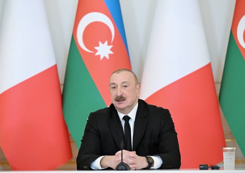 Azərbaycan son bir neçə ildə İtaliyaya təxminən 3 milyard dollar sərmayə qoyub