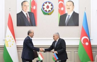 Azərbaycan–Tacikistan Hökumətlərarası Komissiyasının 8-ci iclası keçirilib