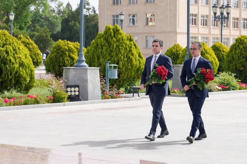 Azərbaycan, Türkiyə və Gürcüstandan olan din xadimləri Naxçıvana səfər edib -