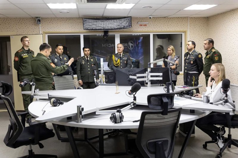 Azərbaycan və Belarus hərbi informasiya sahəsində nümayəndələrinin işçi görüşü keçirilib