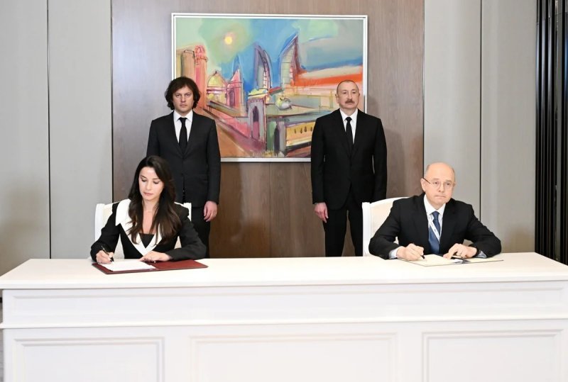 Azərbaycan və Gürcüstan arasında  mühüm sazişlər imzalanıb