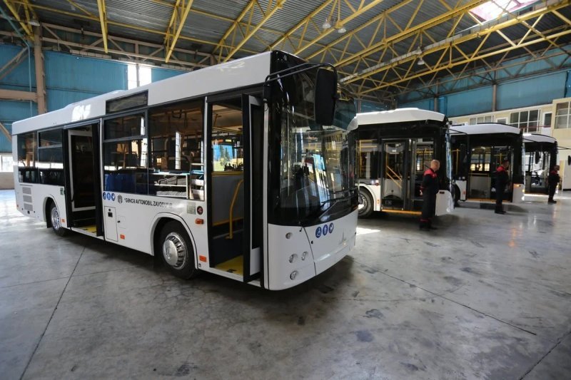 Azərbaycanda avtobus istehsalı 5 dəfəyə yaxın artıb