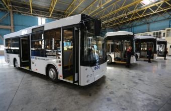 Azərbaycanda avtobus istehsalı 5 dəfəyə yaxın artıb