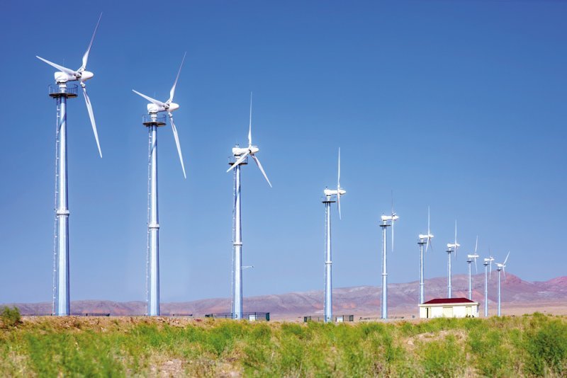 Azərbaycanda külək enerjisinin istehsalı 58 dəfədən çox artıb
