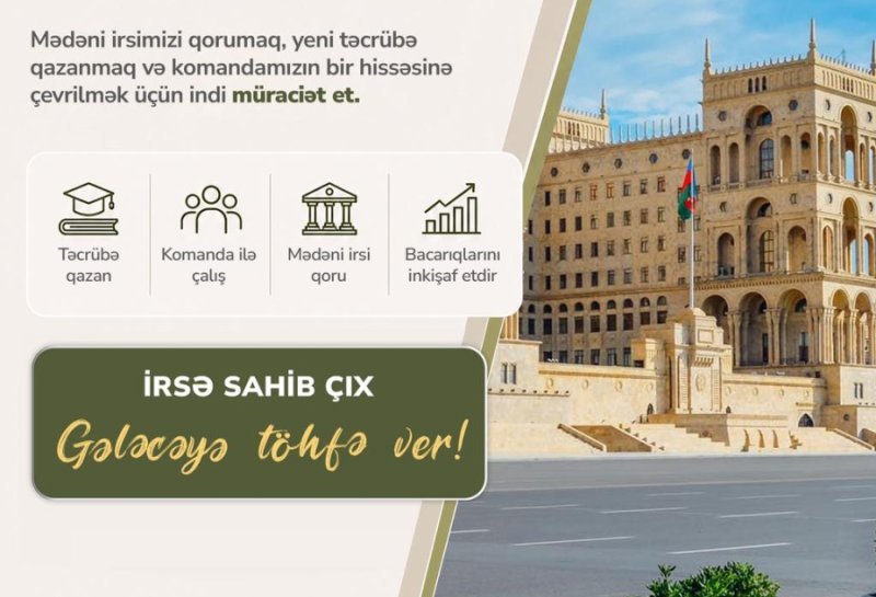 Azərbaycanda yeni könüllülük platforması fəaliyyətə başlayır